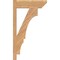 Ekena Millwork Balboa Slat Smooth Outlooker, Western Red Cedar, 5 1/2"W x 16"D x 28"H OUT06X16X28BOA06SWR - alternate 2